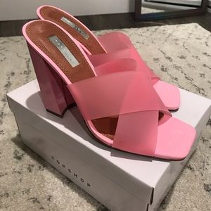 Top shop Pink Heels 💕✨